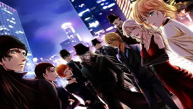 Hình nền máy tính Anime ngầu nhóm - hình 2