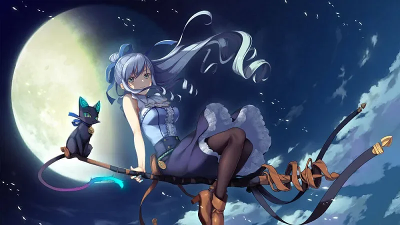 Hình nền Anime 3D ngầu cá tính - hình 8